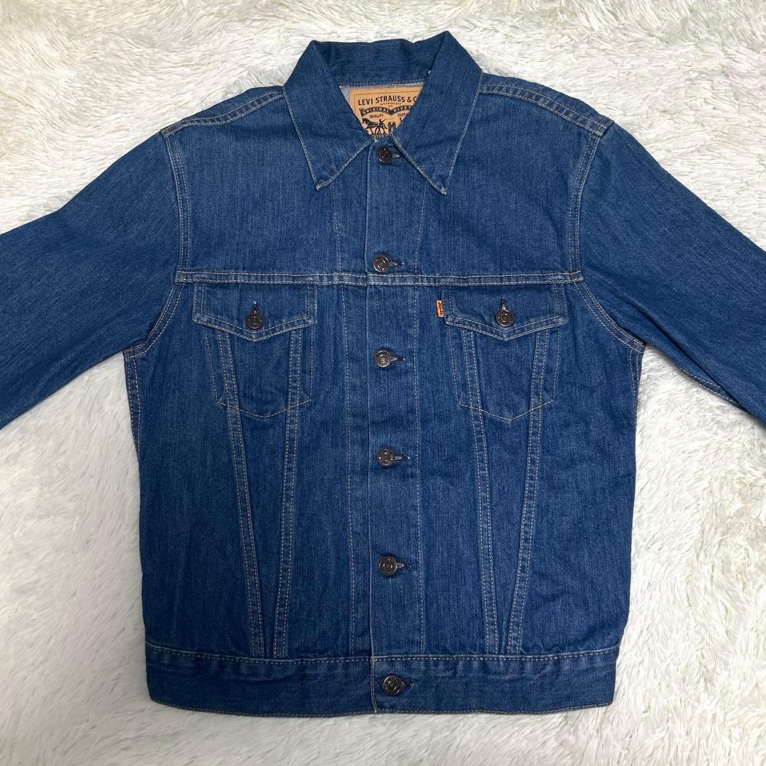 levi's LVC 70507-0217 アメリカ製　デニムジャケット　38
