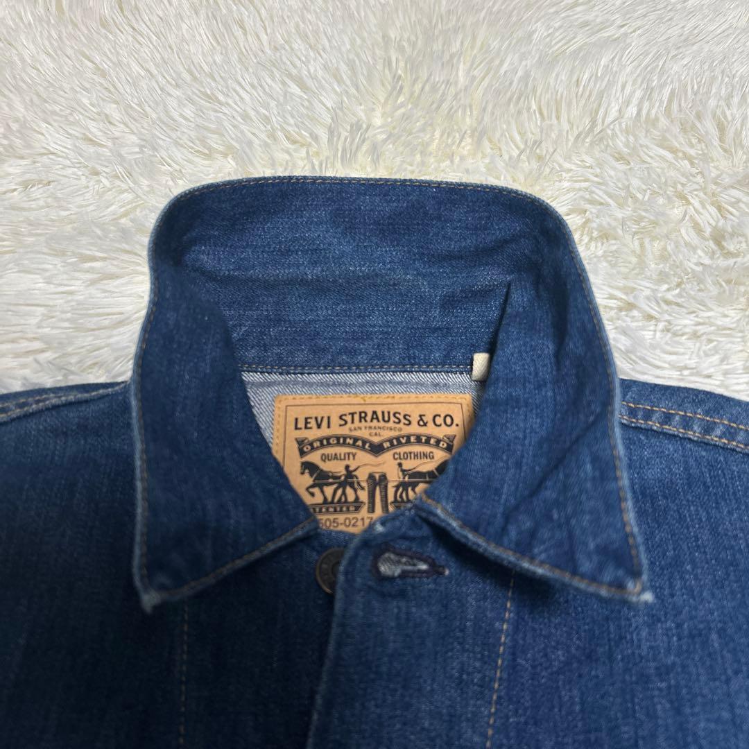 levi's LVC 70507-0217 アメリカ製　デニムジャケット　38