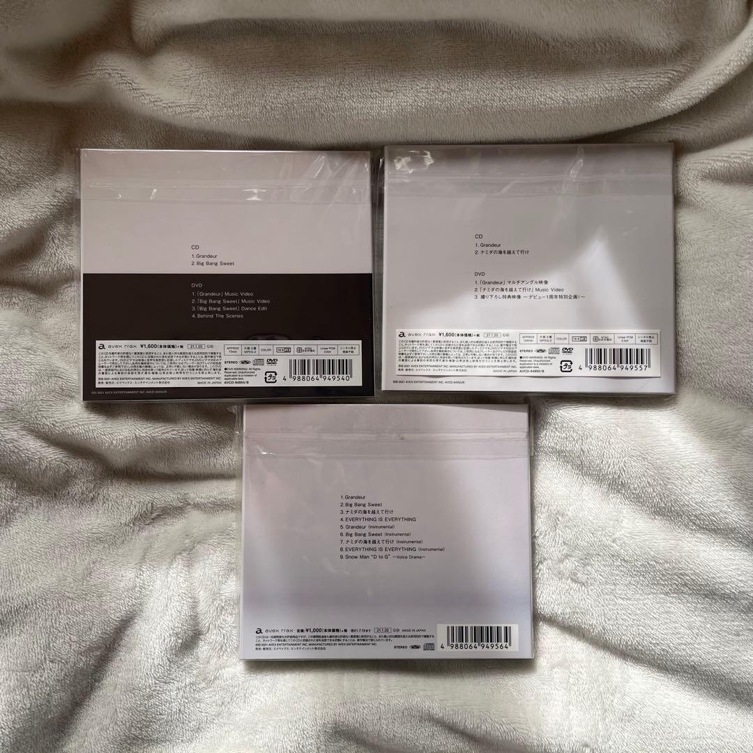 Man CD シングル