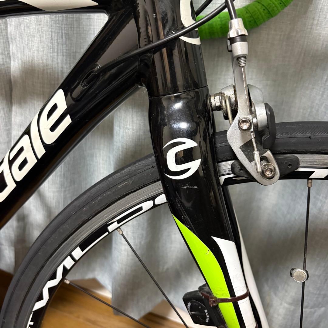最終値下げ Cannondale Synapse 48 ロードバイク 手渡し可