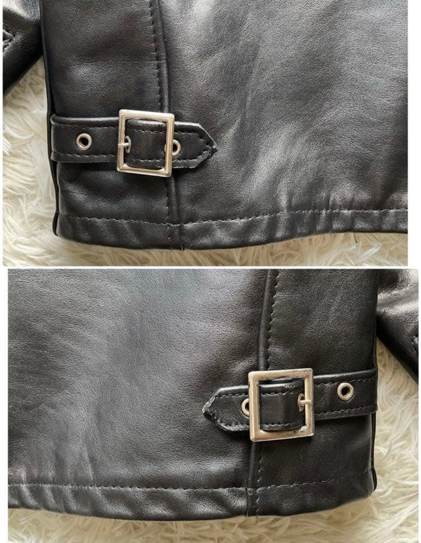 【hiro】美品 schott 641 レザージャケット
