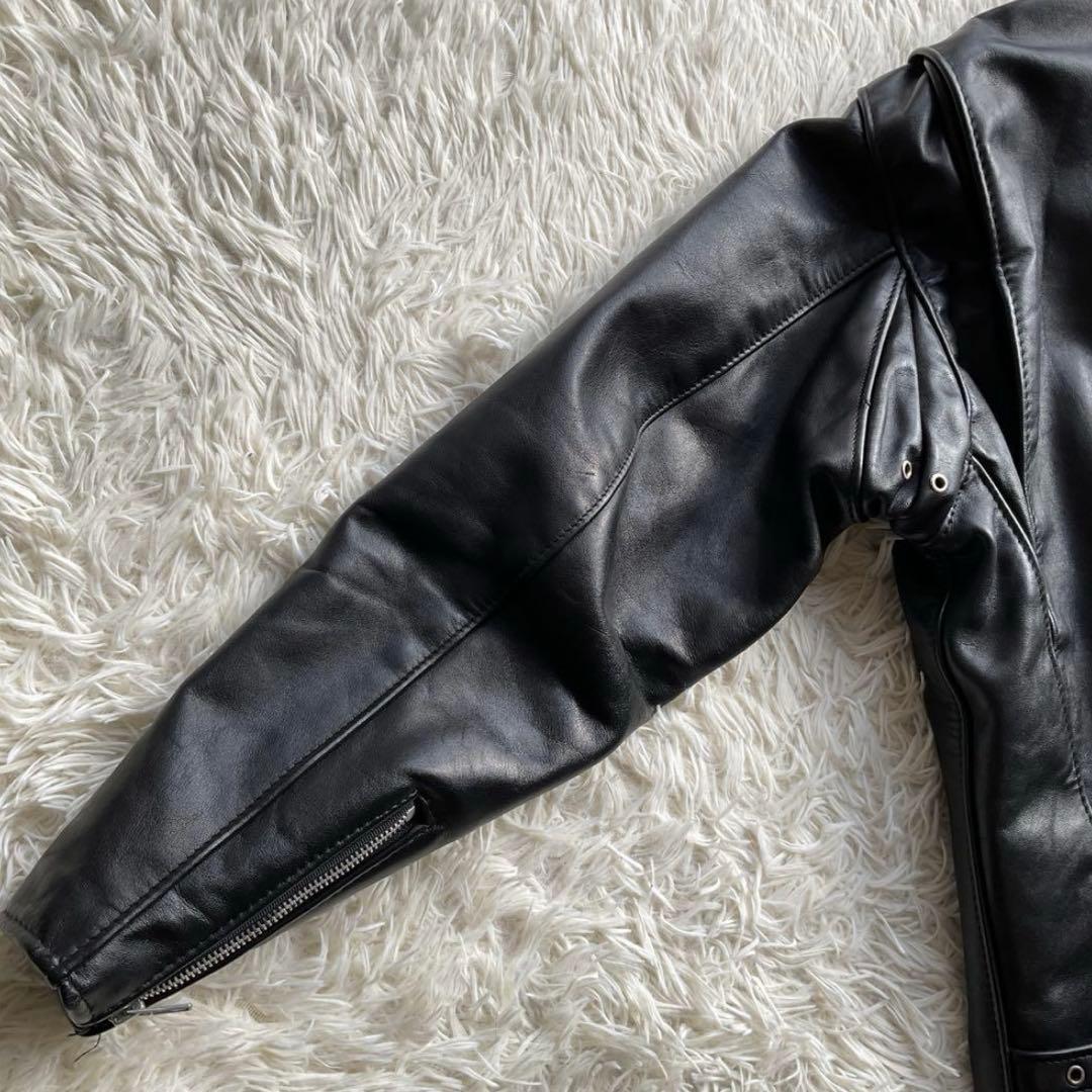 【hiro】美品 schott 641 レザージャケット