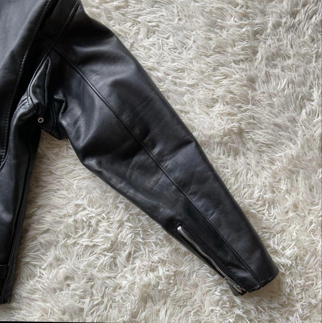 【hiro】美品 schott 641 レザージャケット
