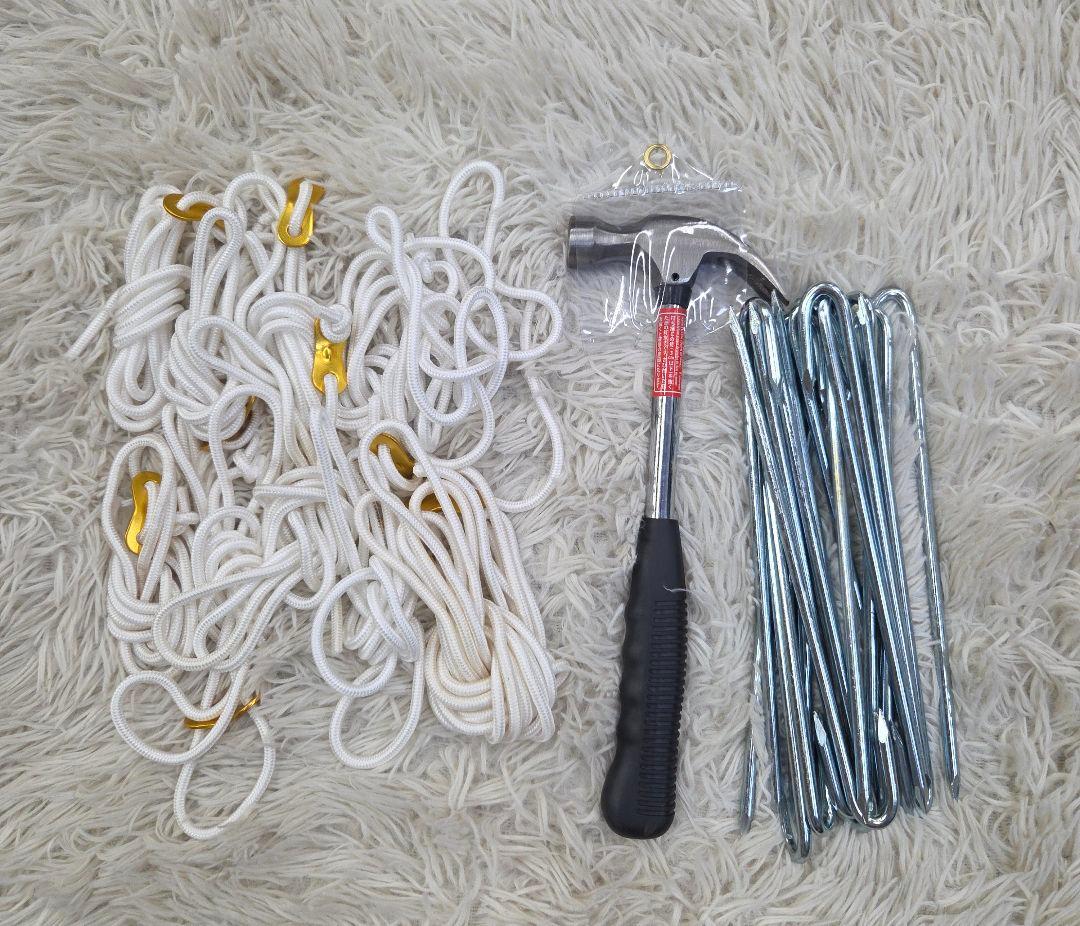 ほぼ未使用　オガワ　ogawa グロッケ8　タープテント