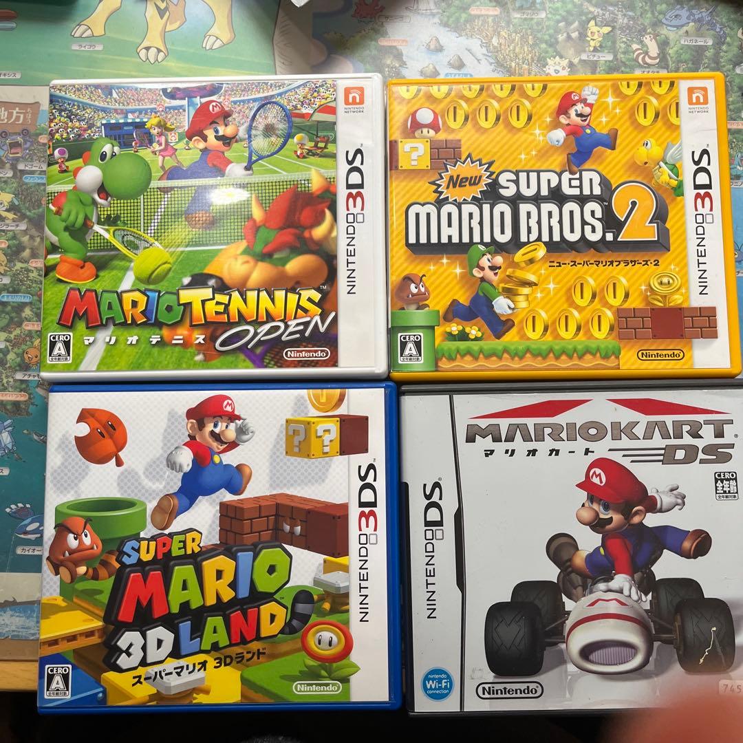 3DS ソフト　マリオ　シリーズ　14本　まとめ売り
