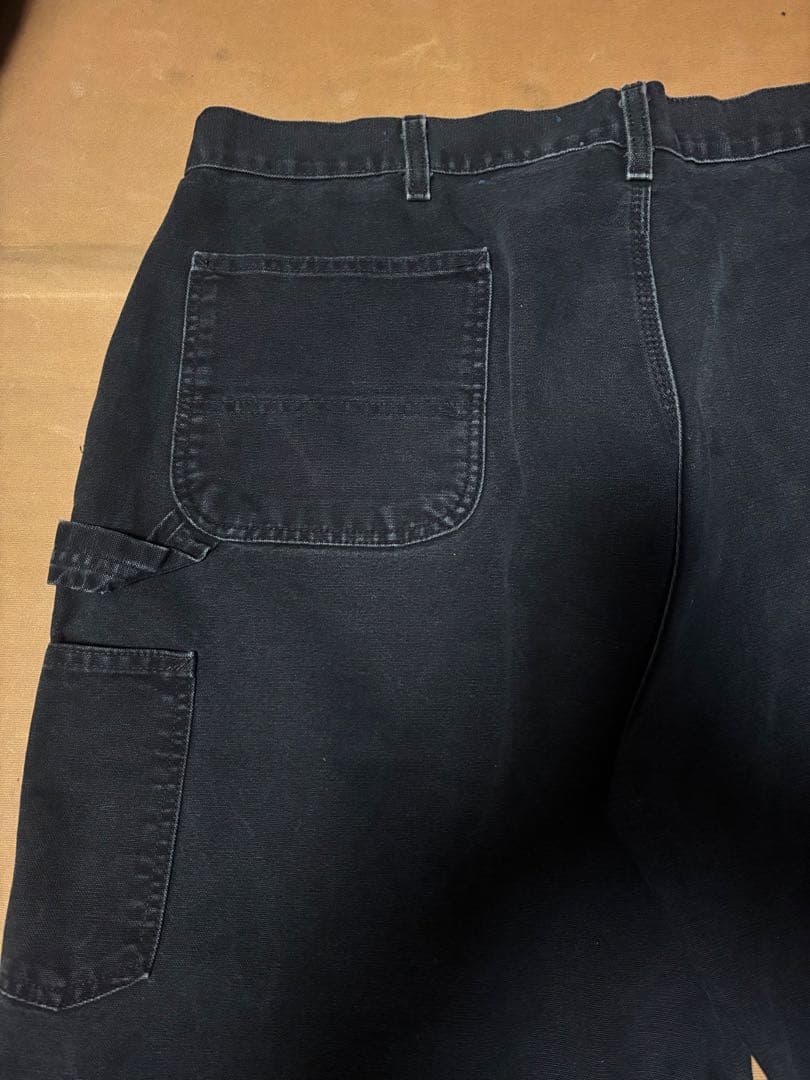 Carhartt カーハート ブラック ダック ペインターパンツ　ビッグサイズ
