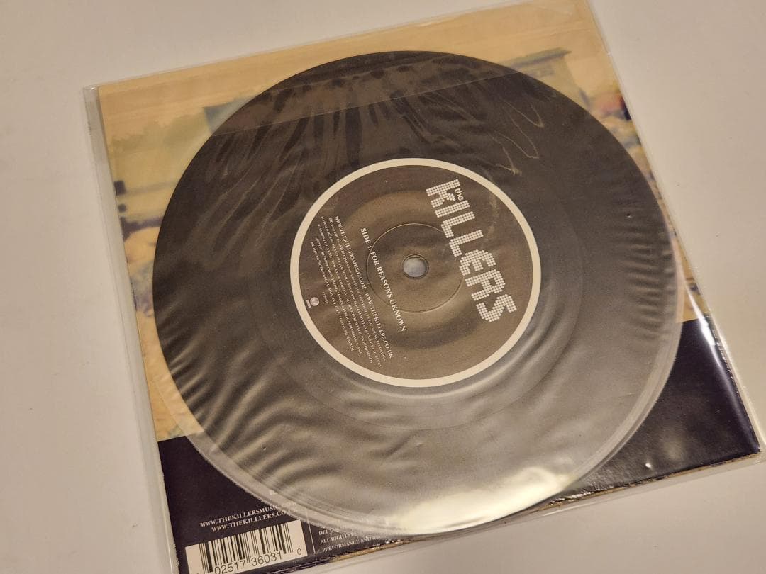 THE KILLERS For Reasons Unknown レコード