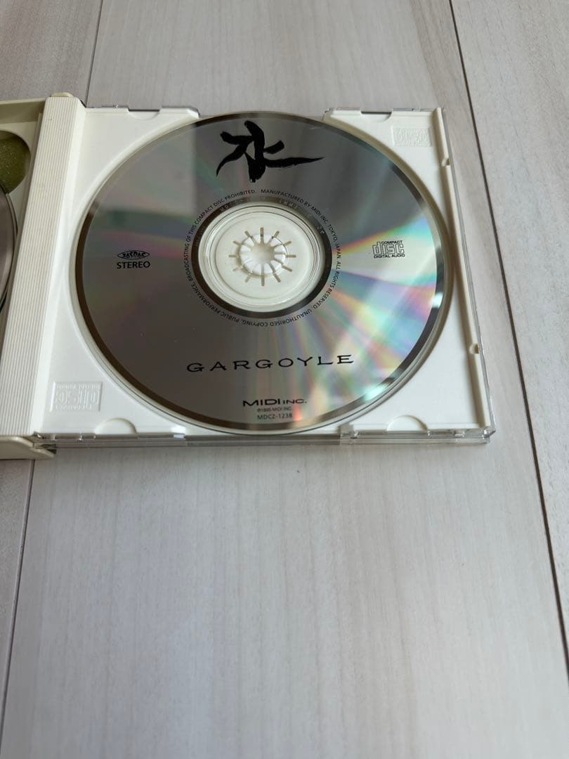 GARGOYLE 異人伝 4枚組CD