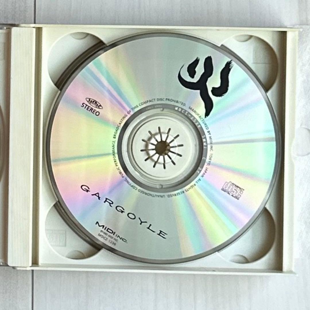 GARGOYLE 異人伝 4枚組CD