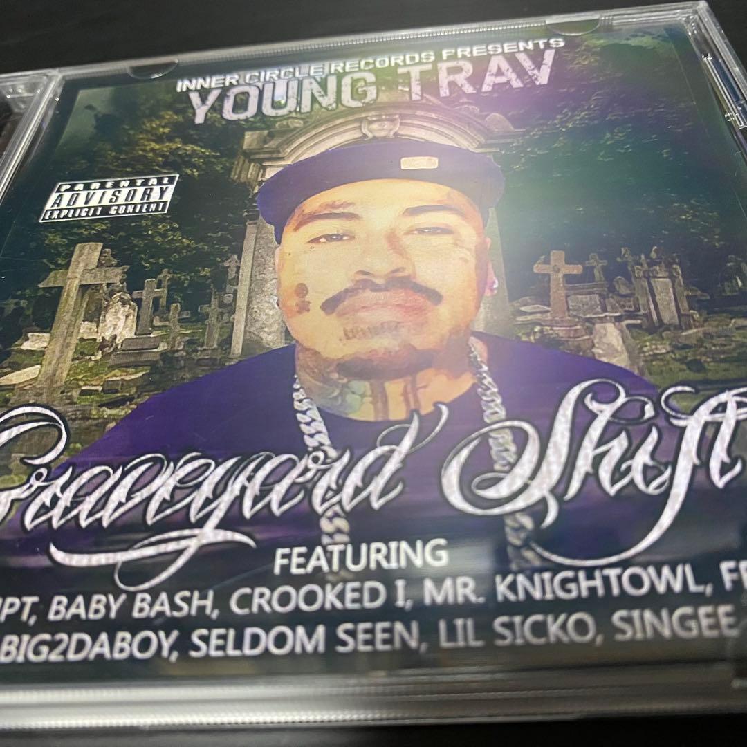 洋楽 YOUNG TRAV/GRAVEYARD SHIFT