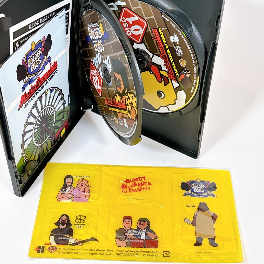 ゴールデンエッグス DVD 6枚セット＋限定シール・特典付き