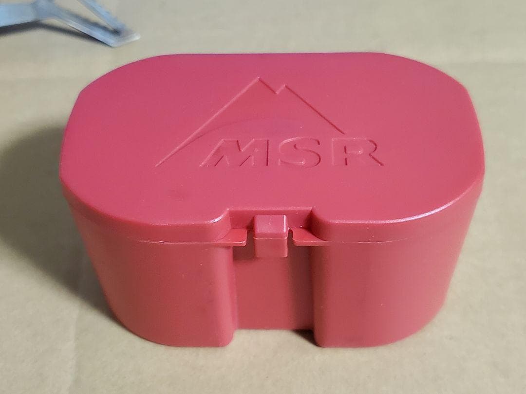 中古 MSR Pocket Rocket 2 ポケットロケット シングルバーナー
