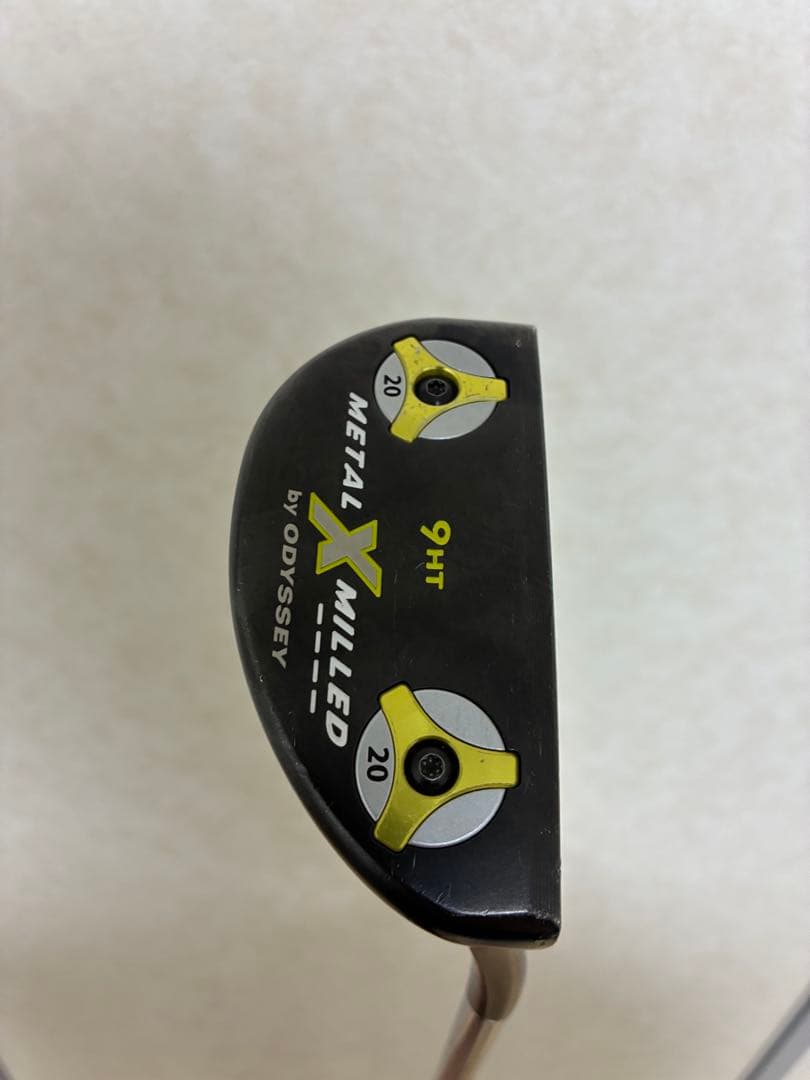 Odyssey l X Milled 9HT パター ウェイトキット付き