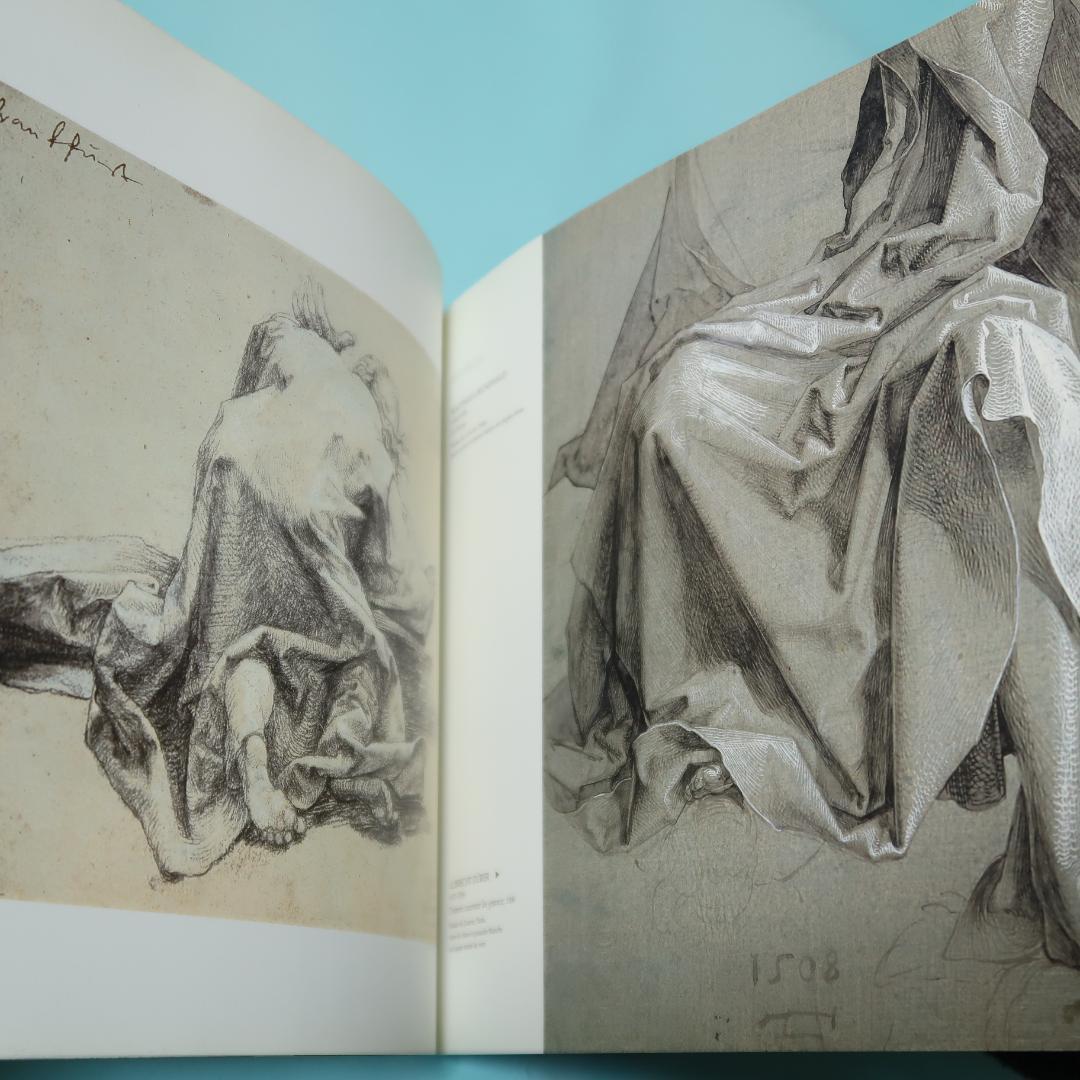 希少洋書　Le drapé　carnet de dessins　ドレープ描写