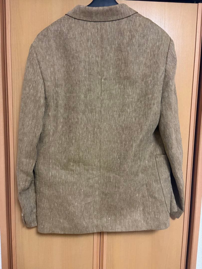 ジャケット・アウター todayful Boyfriend Linen Jacket 36