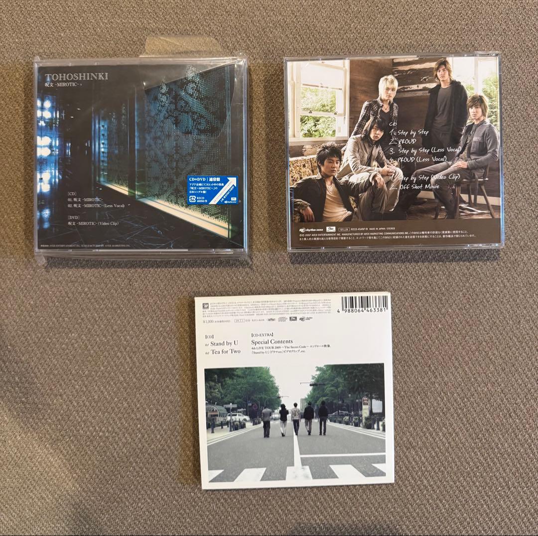 東方神起JYJ CDアルバムDVD付き限定版　１４枚セット　おまけ付き