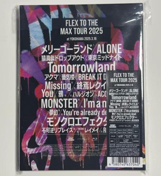 ミュージック MY FIRST STORY FLEX TO THE MAX TOUR 2025