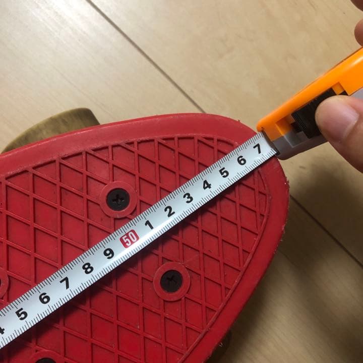 ペニー　スケボー　赤　純正　penny スケートボード　Penny PENNY