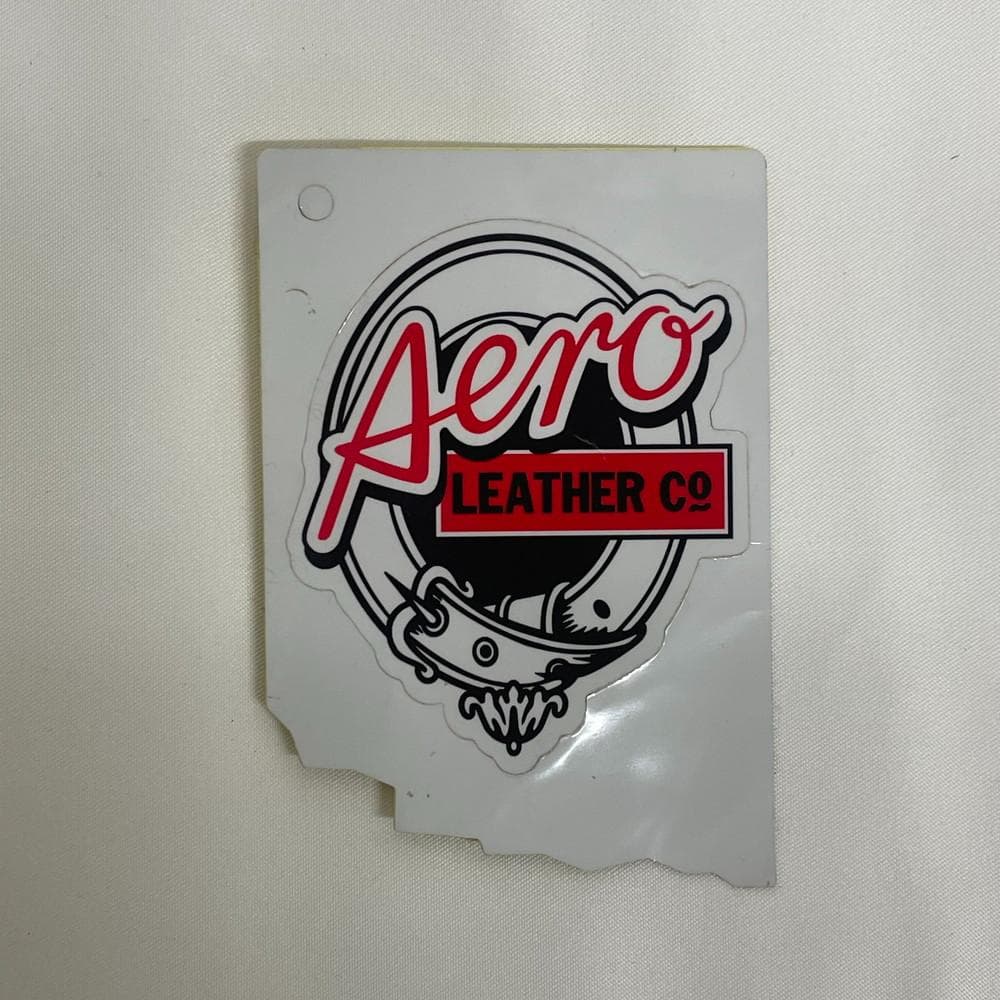 ◆Aero Leather 　ジャケット 馬革製 サイズ 42　01031