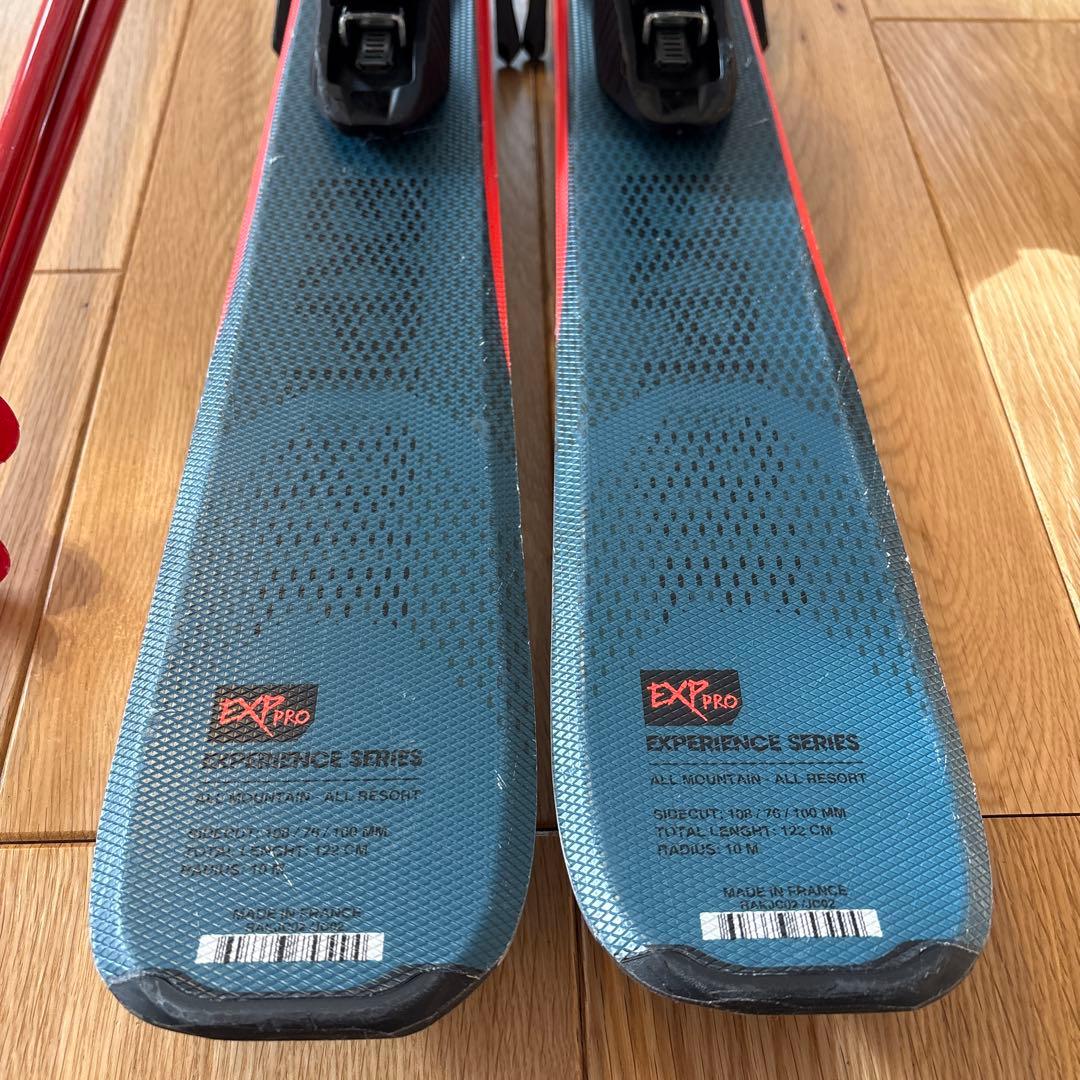 ROSSIGNOL（ロシニョール）ジュニア用スキー セット！ブーツ 22.5cm