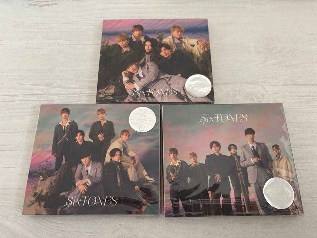 SixTONES CD アルバムセット