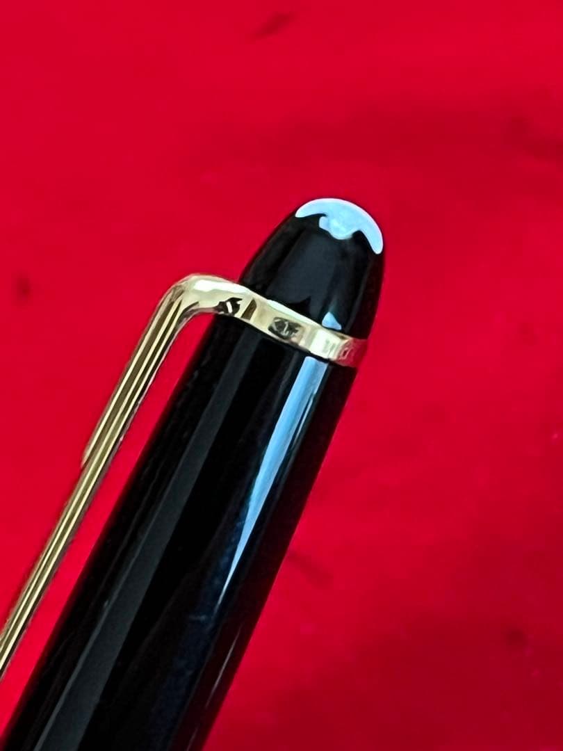 ‼️美品‼️モンブランボールペン マイスターシュテュック164❗️リフィル新品‼️
