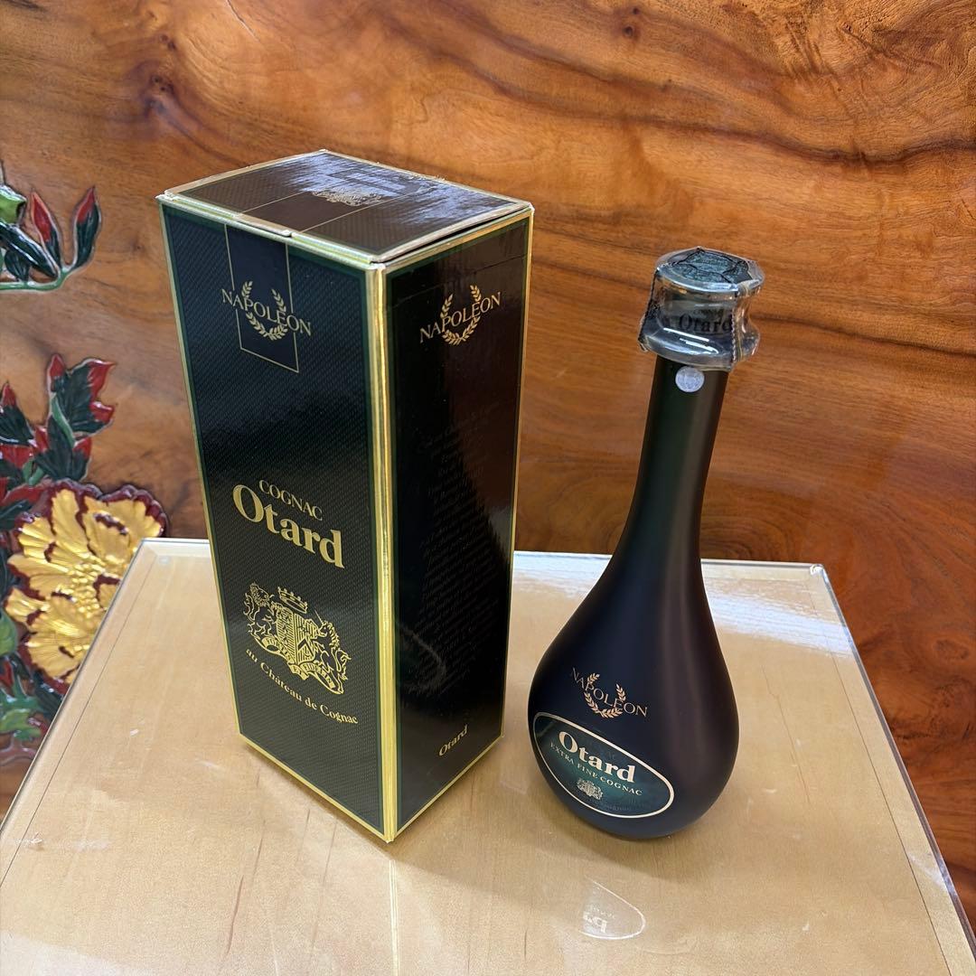 YSL REMY MARTIN、Otaru、Old Parr 古酒3本