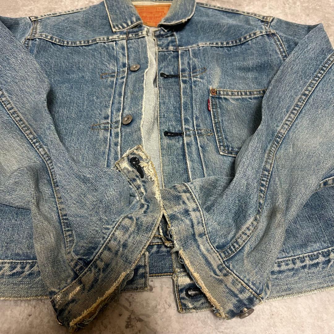 90's リーバイス71506XX 1st デニムジャケット