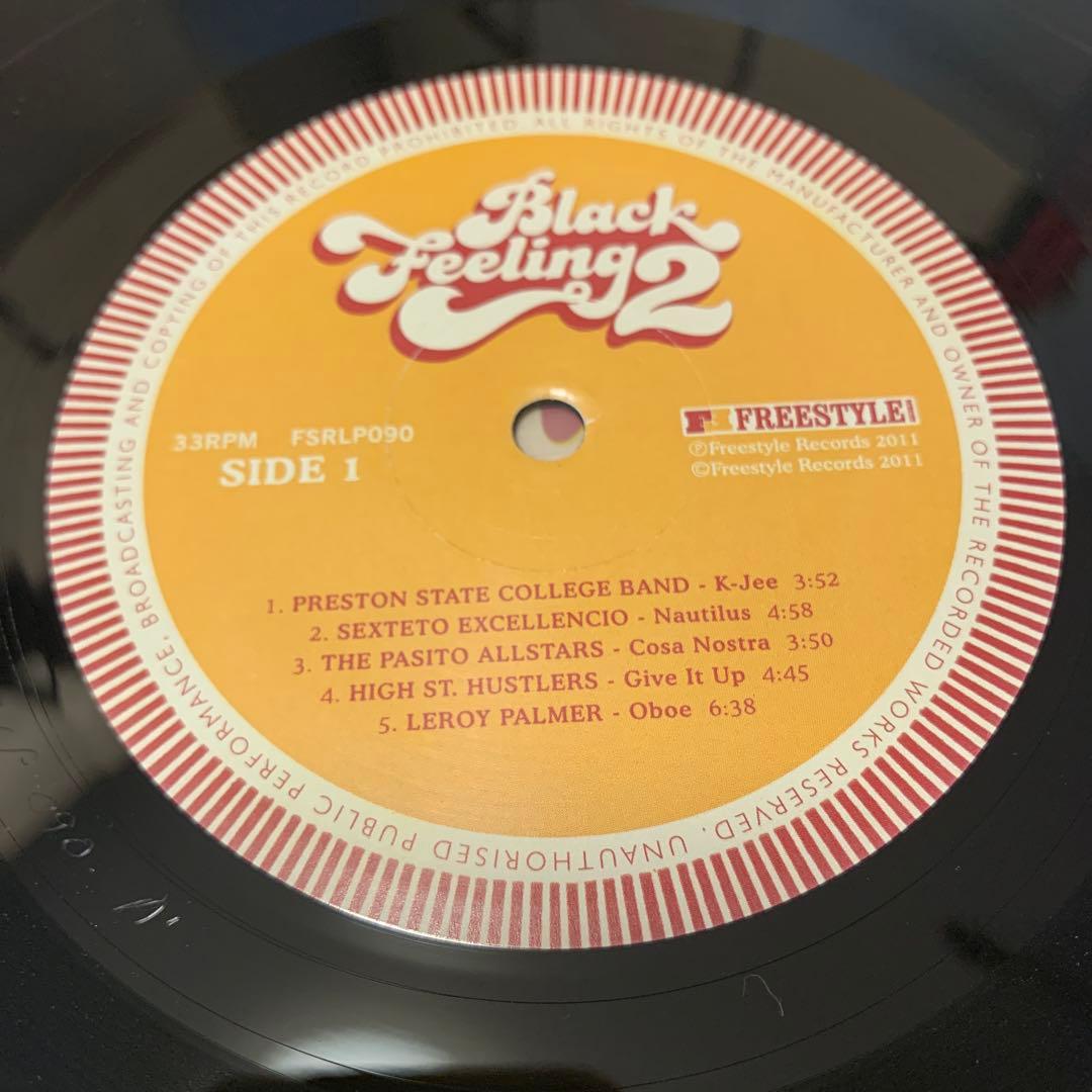 Black Feeling 2 jazzfunkレコード