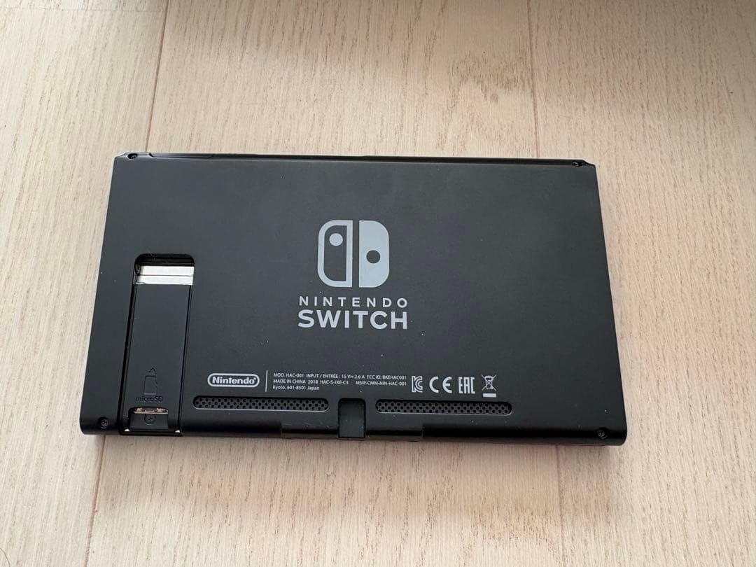 Nintendo Switch HAC-001 ジャンク TV出力OK