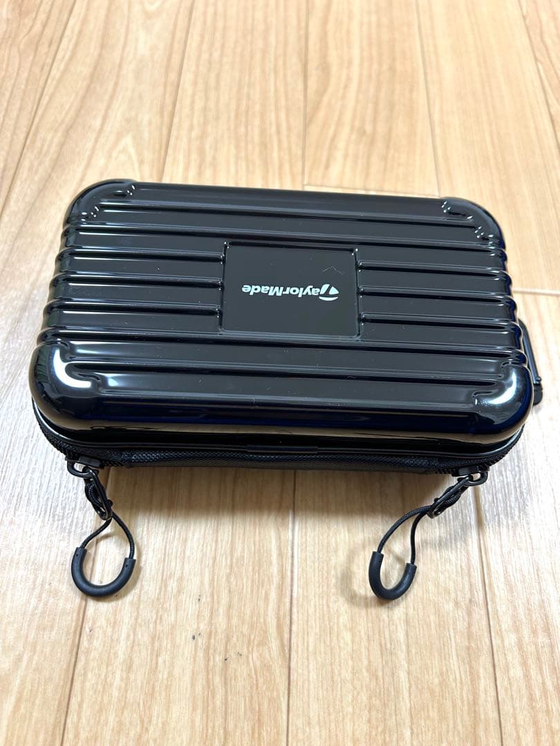 テーラーメイドQi4D 初回購入特典ポーチ非売品レンチTAS ウエイト新品未使用