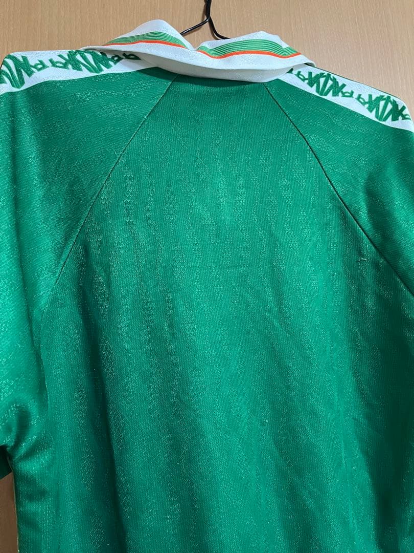 96-98 UMBRO アイルランド代表 サッカーシャツ アンブロ FAI