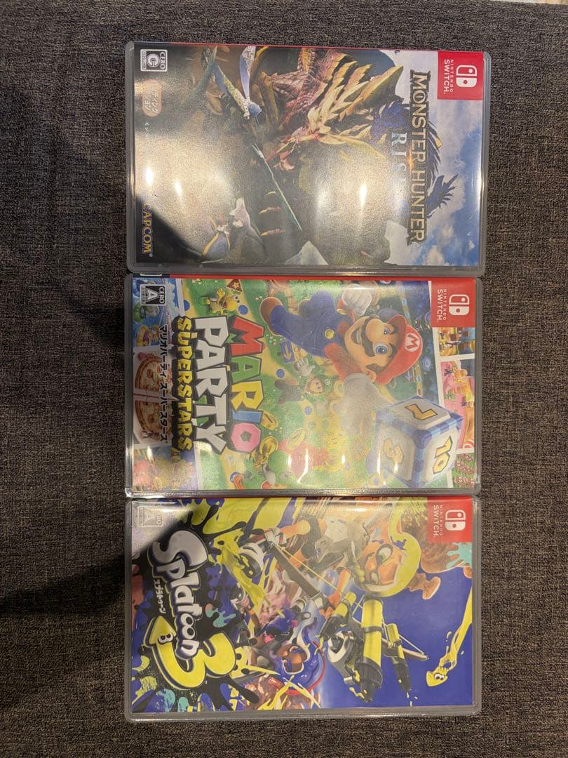 Nintendo Switch HAD- ソフト3本+256GB microSD