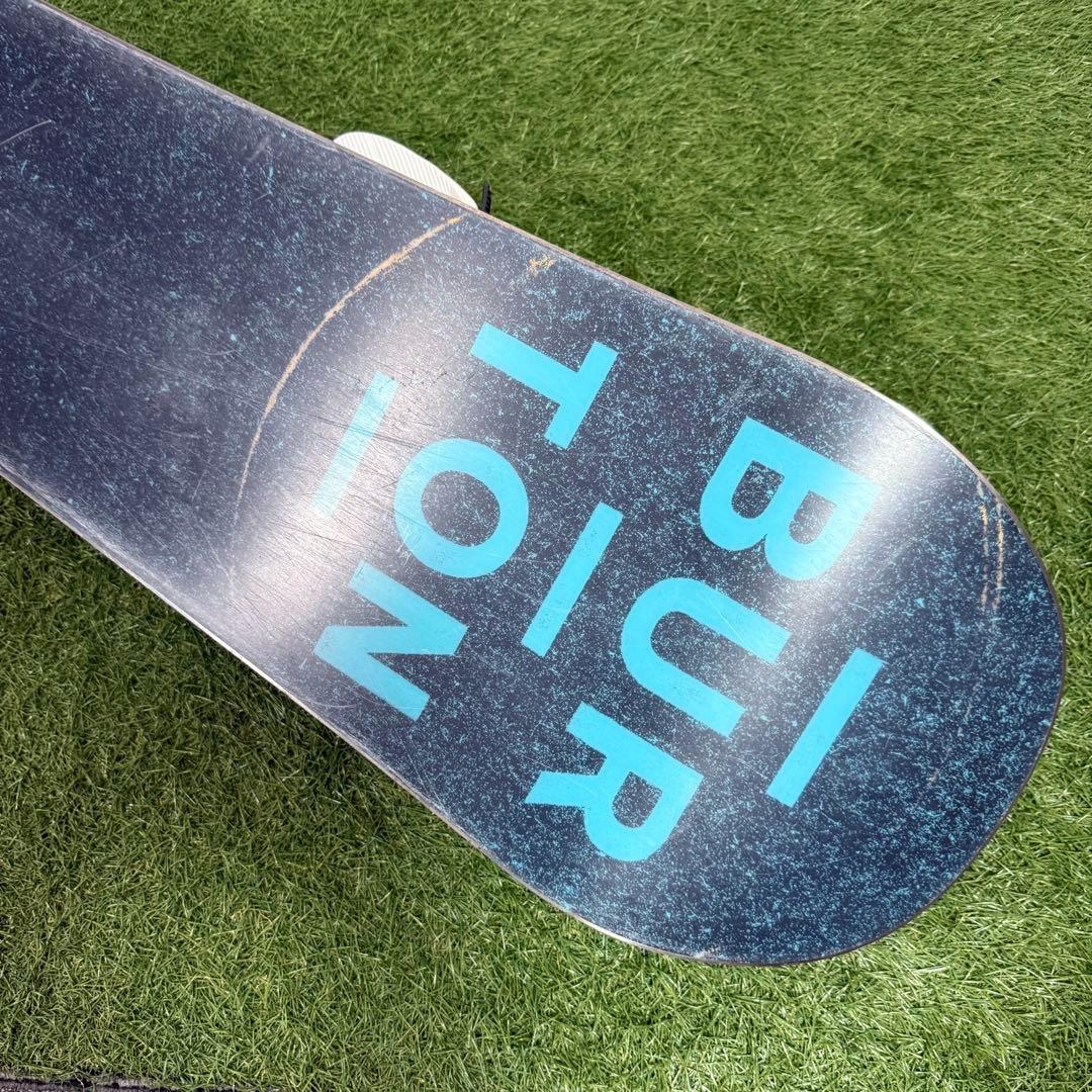 O2 BURTON 152cm メンズスノーボードセット
