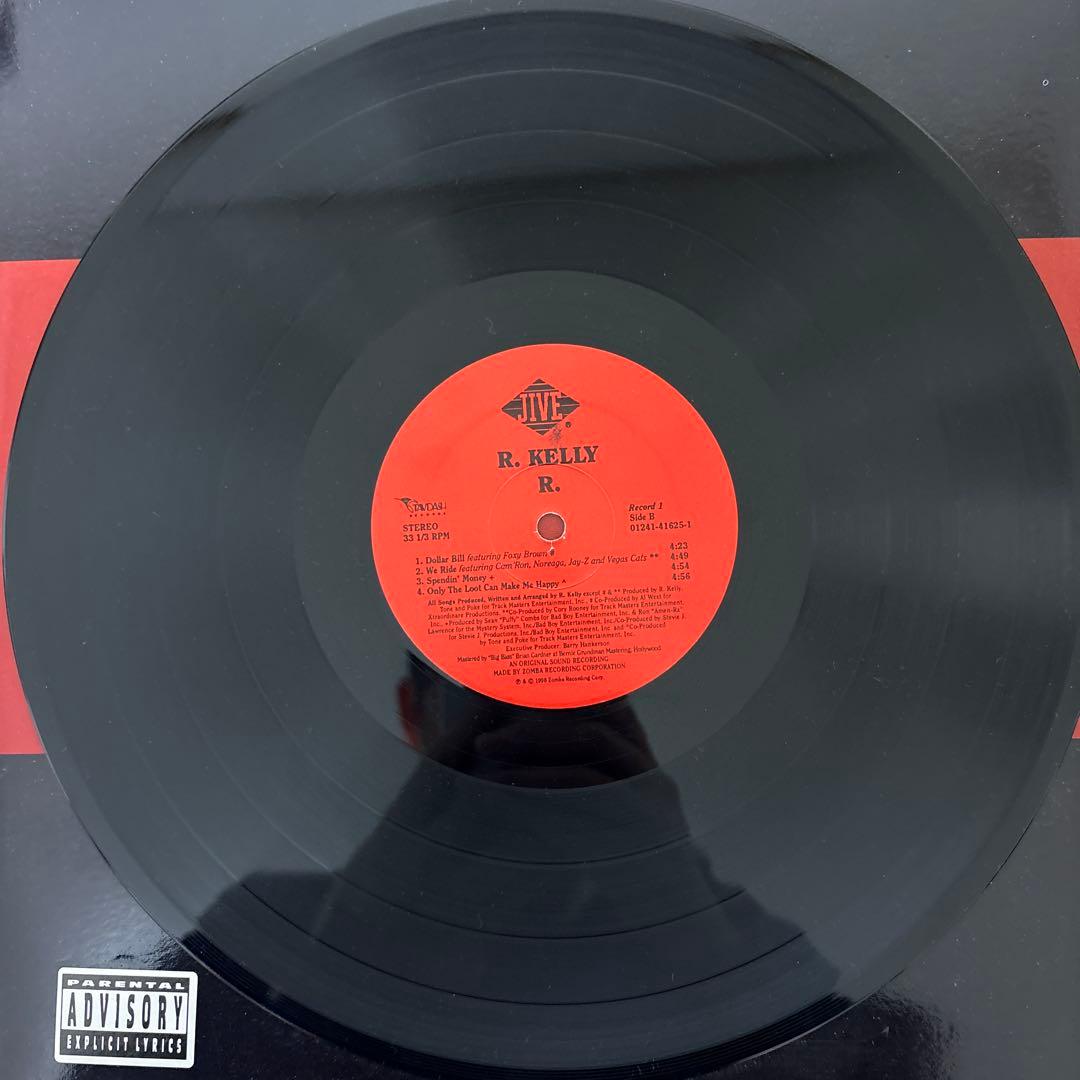 90s R&B R Kelly R. 3枚組LP