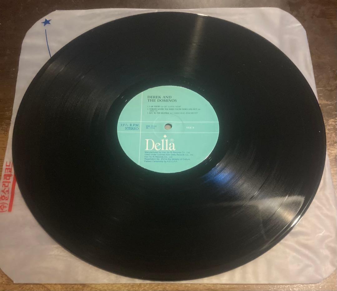 ◾ 激レア!!ジャケ・曲順違いレイラ!!◾️DEREK AND THE DOMIN