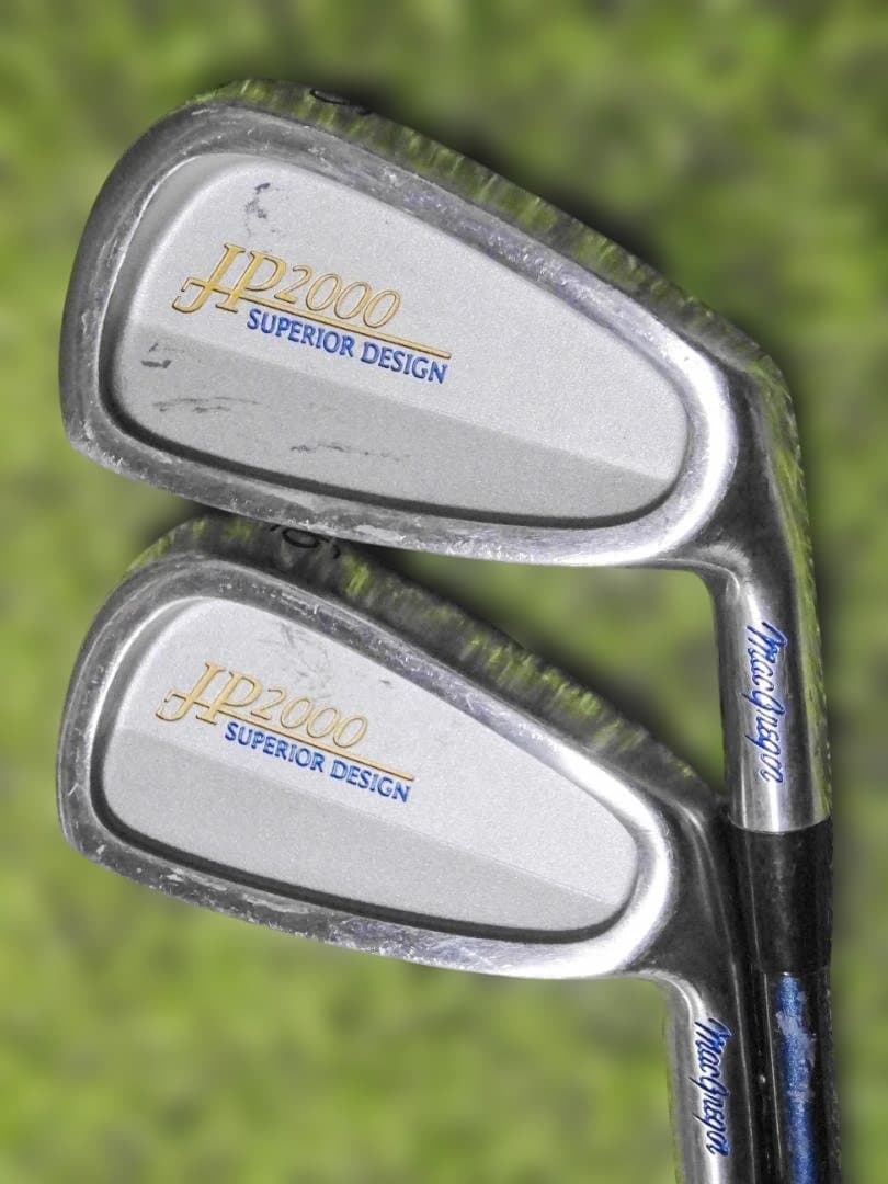 【希少】MacGregor JP2000 アイアン 2本セット フレックスR