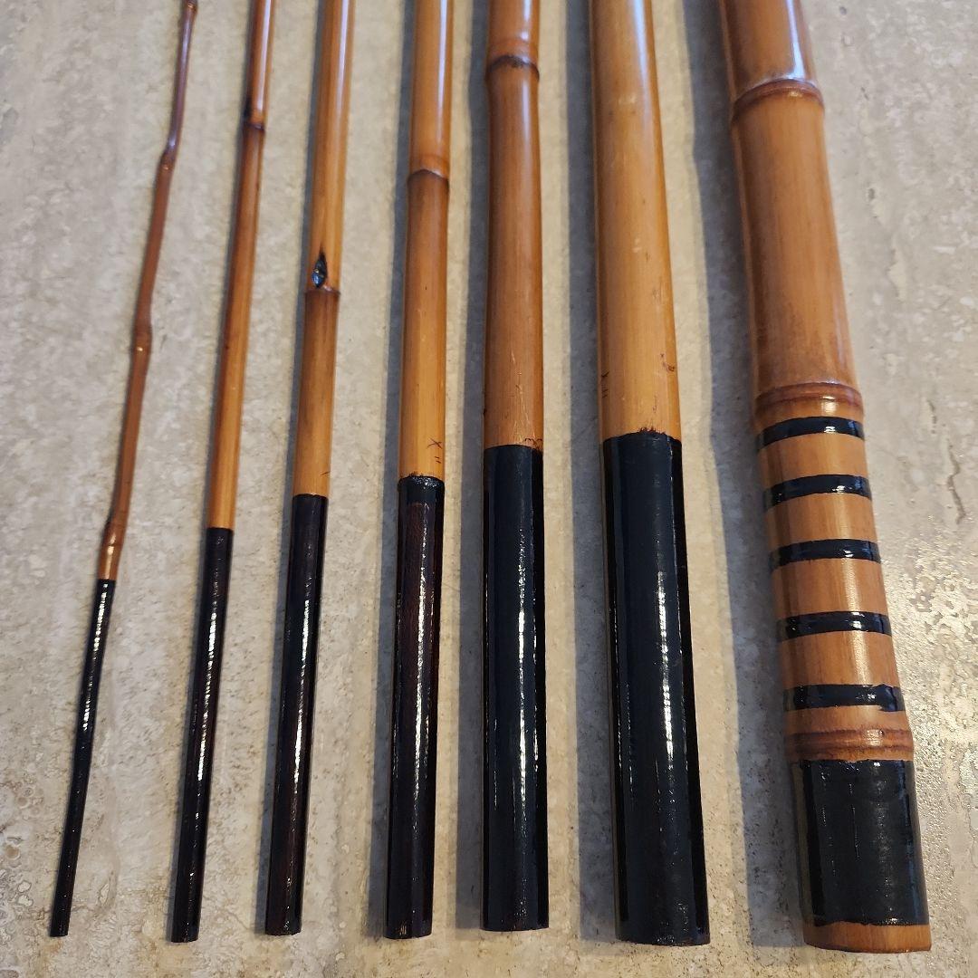 美品　和竿　竹竿