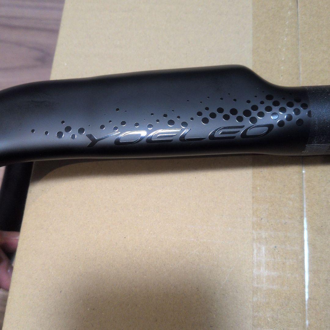 YOELEO H11 エアロハンドルバー ブラック
