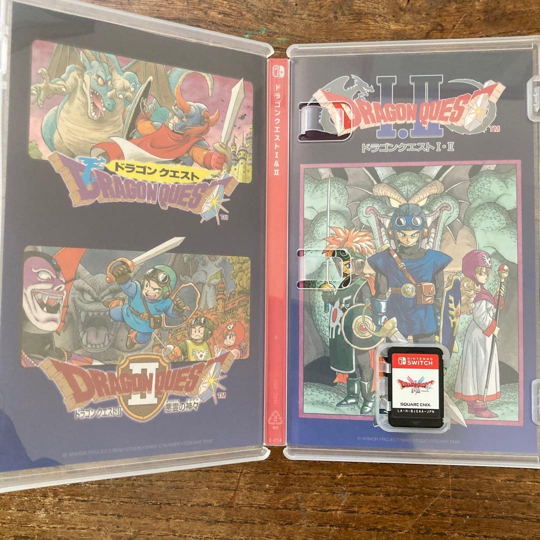 ドラゴンクエスト1&2 Switchと攻略本