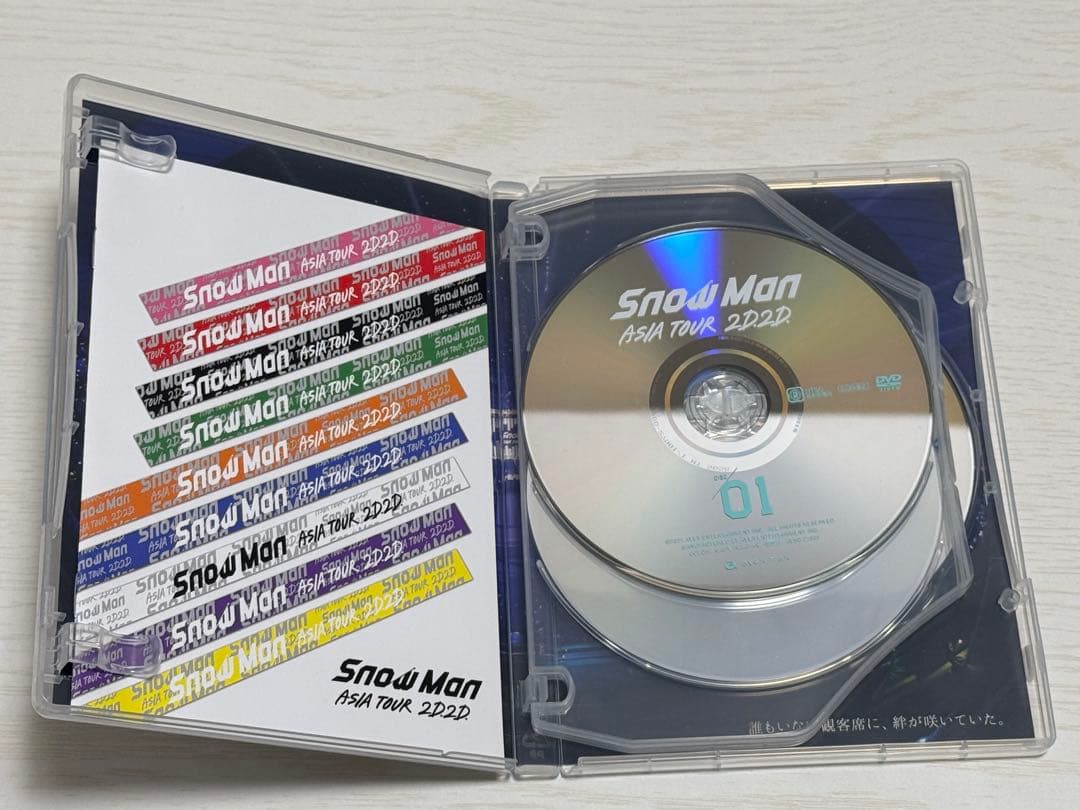  Man ライブDVD セット売り