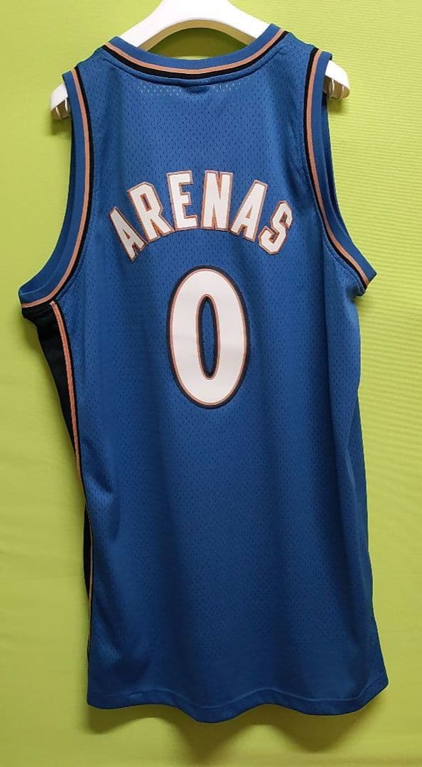 NBA WIZARDSギルバートアリーナス ウィザース ユニフォーム XLタグ付