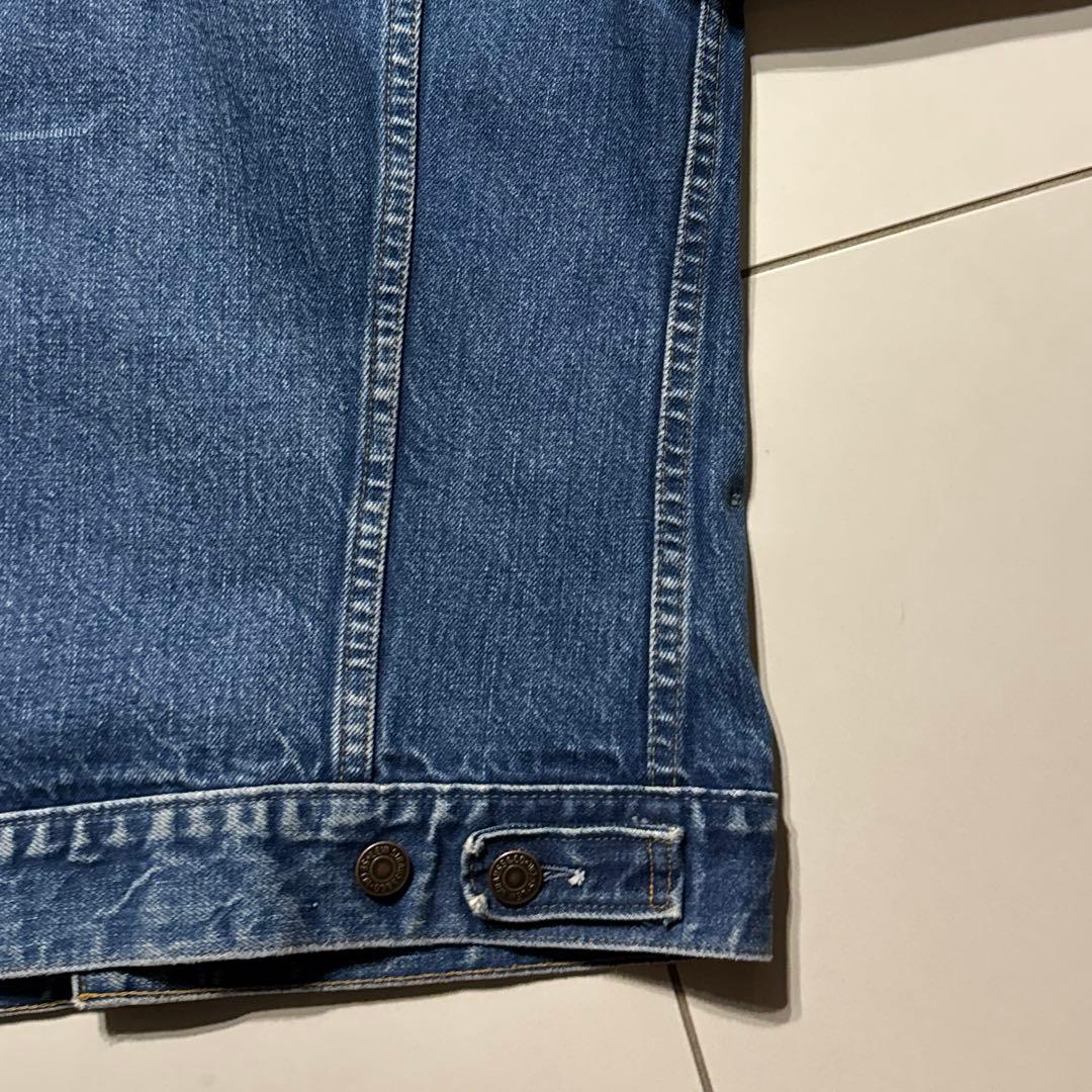 60's Levi's 70505 BIGE 極東モデル size38〜40