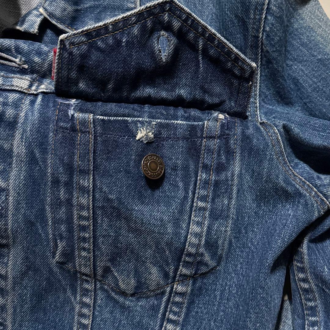 60's Levi's 70505 BIGE 極東モデル size38〜40
