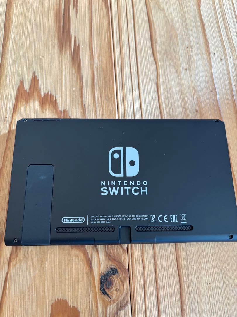 【未使用品有！！】 Nintendo Switch 本体 グレー 付属品付き