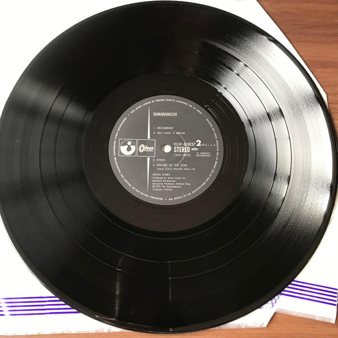 KEVIN AYERS bananamour レコードLP