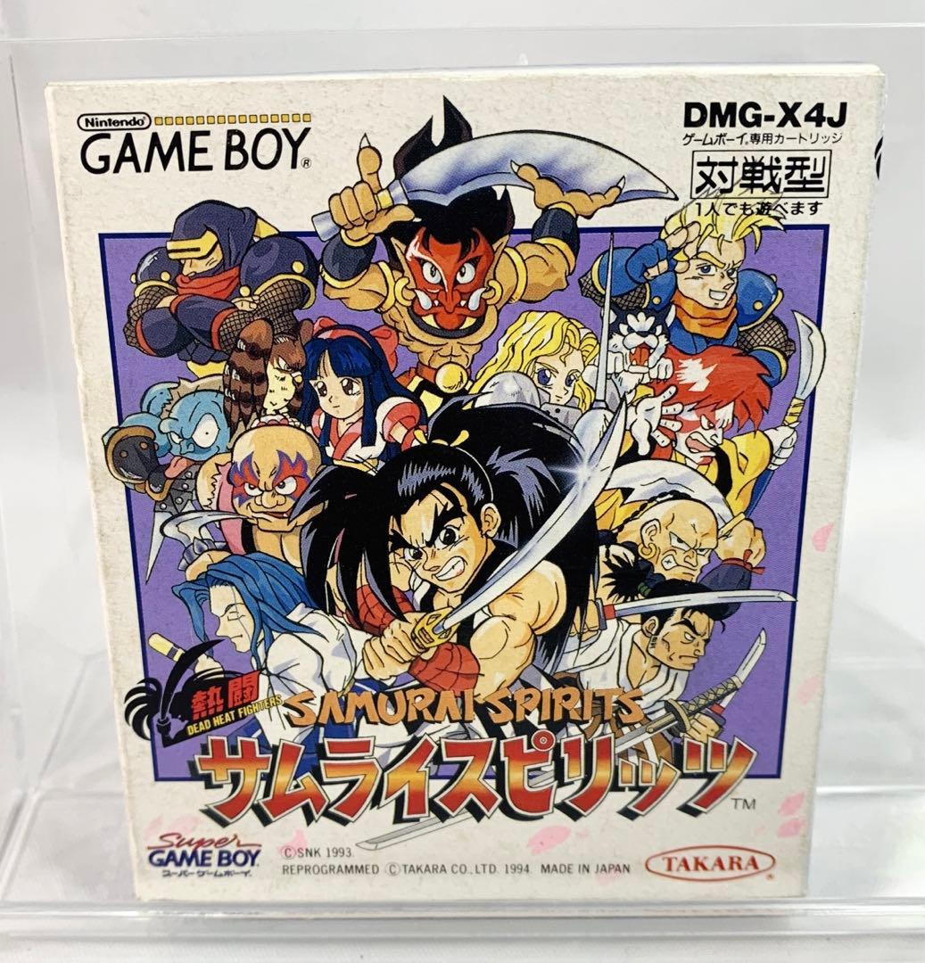 【新品】熱闘サムライスピリッツ　GBソフト