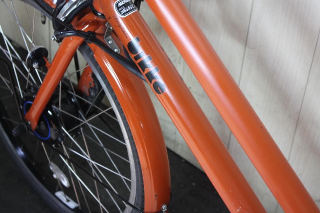 ブリヂストンbikke GRI BG0B36 24-20型6AH 3段 オレンジ