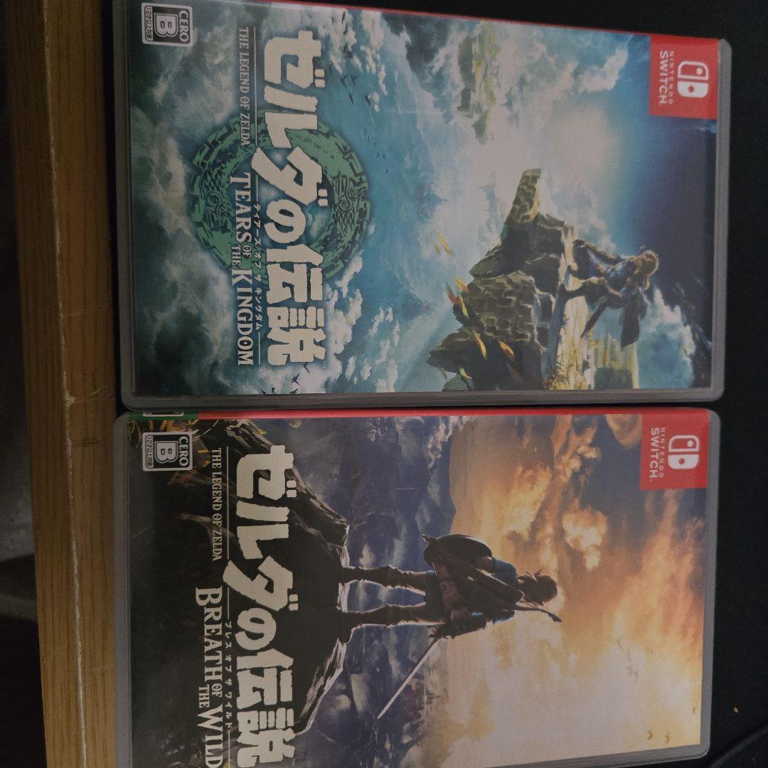 ゼルダの伝説 ティアーズ オブ ザ キングダム & ブレス オブ ザ ワイルド