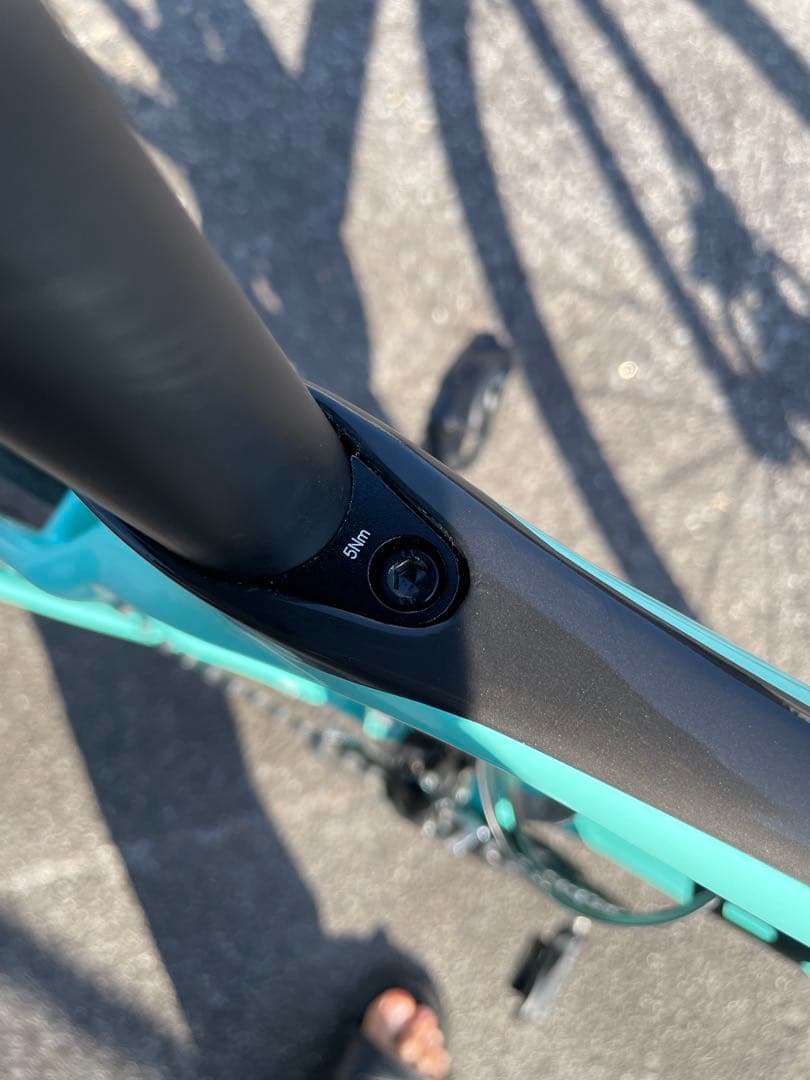 Bianchi Oltre XR3 CV DISC 105 2021年　47cm